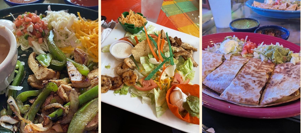 Amigo Juan Mexican Cafe Menu