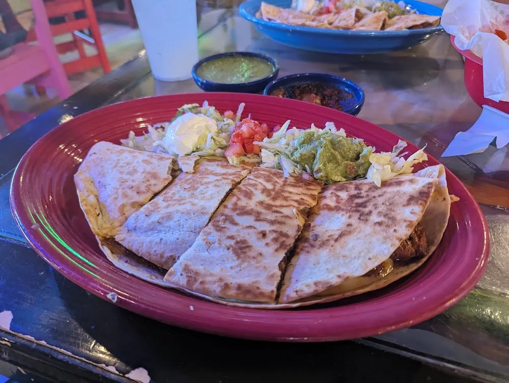 Al Pastor Quesadilla