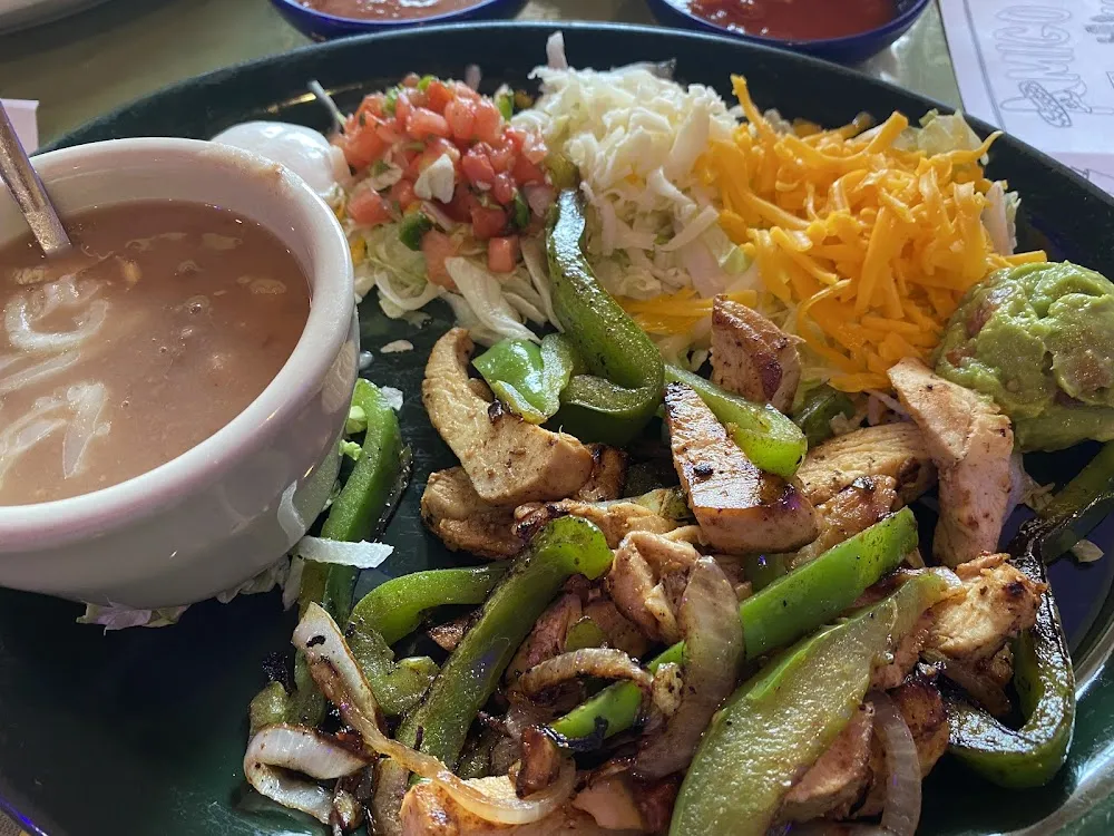 Fajitas Trio