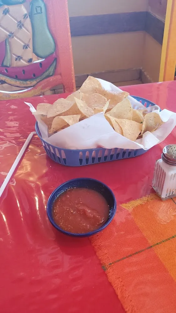 Salsa and Chips