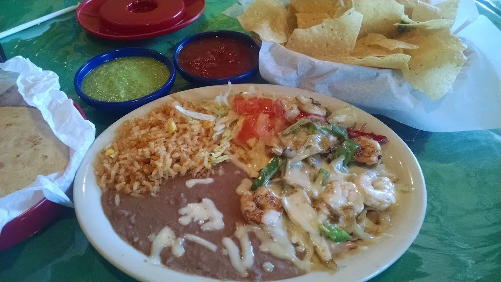 Shrimp Ranchero