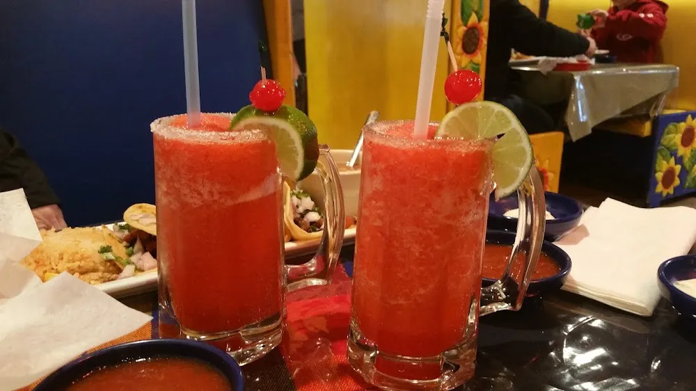Strawberry Margaritas