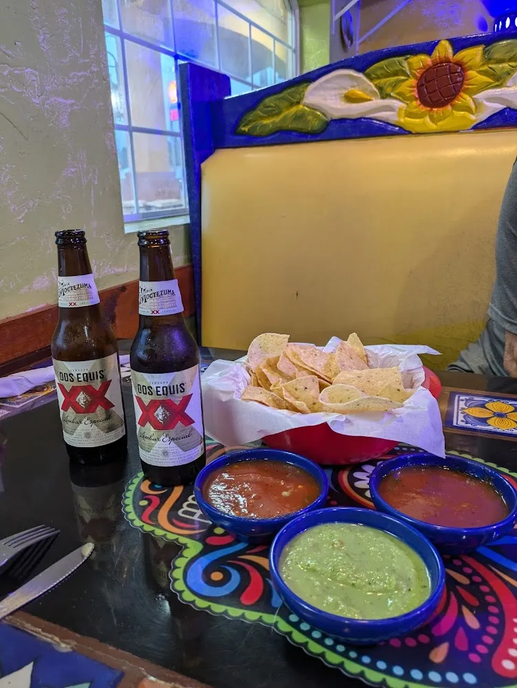 We Ordered Two Beers and Free Salsachi